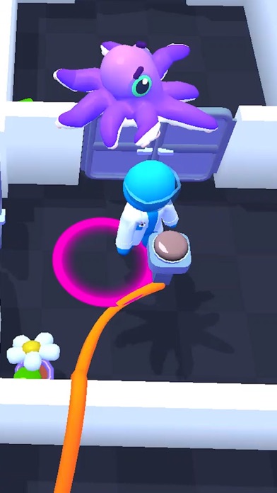 Octopus Escape! screenshot 2