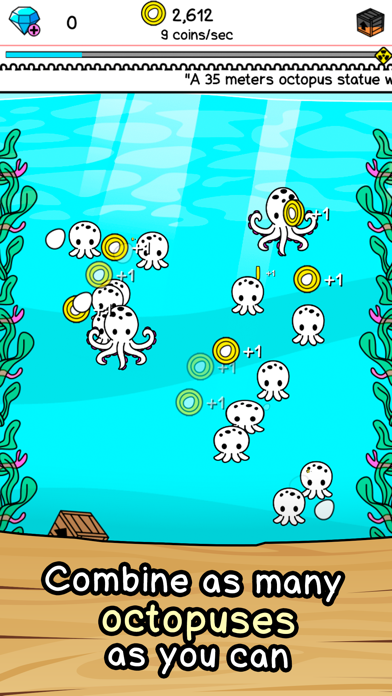 Octopus Evolution screenshot 4
