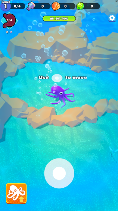 Octopus: Idle Survival Game screenshot 4