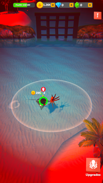 Octopus RPG - Mega Fight screenshot 4