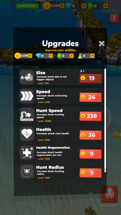 Octopus RPG - Mega Fight screenshot 1