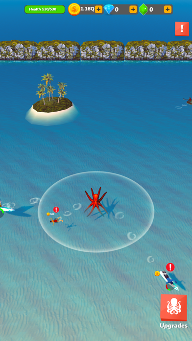 Octopus RPG - Mega Fight screenshot 3