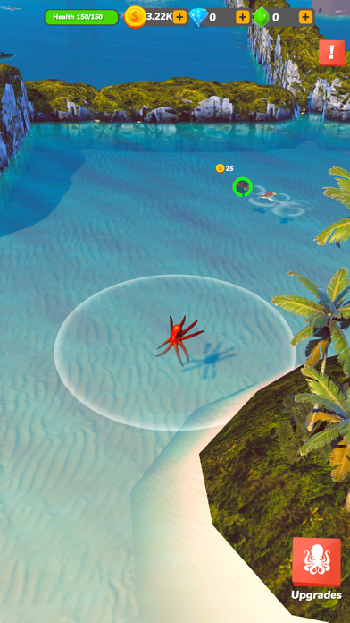 Octopus RPG - Mega Fight screenshot 5