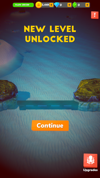 Octopus RPG - Mega Fight screenshot 2