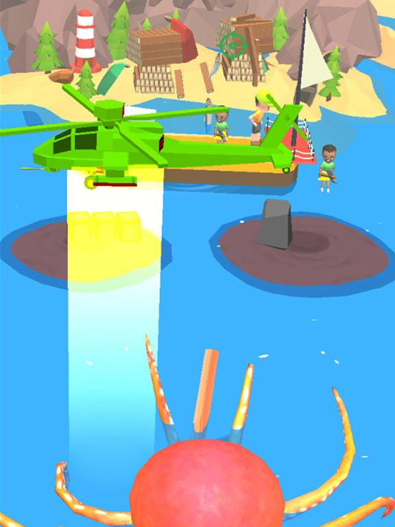 Octopus Wreck : Top War screenshot 1