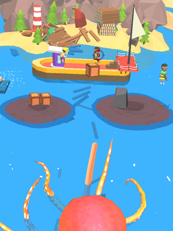 Octopus Wreck : Top War screenshot 8