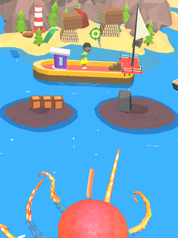 Octopus Wreck : Top War screenshot 3