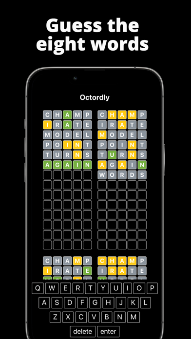 Octordly: Daily Word Puzzle screenshot 3