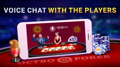 Octro Poker Texas Holdem Games screenshot 2
