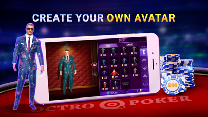 Octro Poker Texas Holdem Games screenshot 1