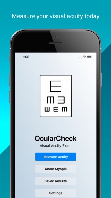 OcularCheck: Acuity Exam screenshot 6
