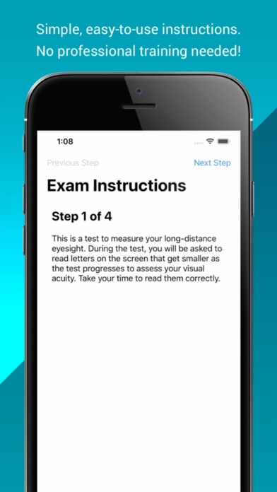 OcularCheck: Acuity Exam screenshot 5
