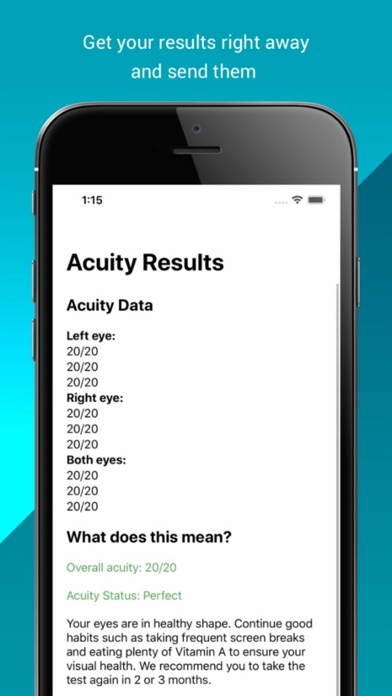 OcularCheck: Acuity Exam screenshot 3