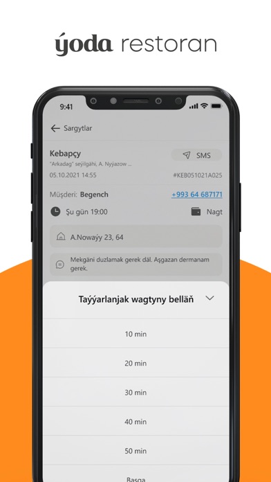 Ýoda Restoran Operator screenshot 1