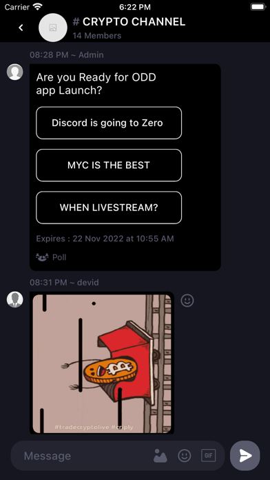 ODD App screenshot 1
