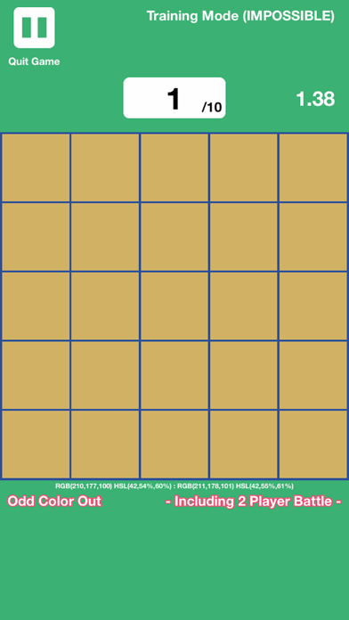 Odd Color Out - Multiplayer screenshot 1