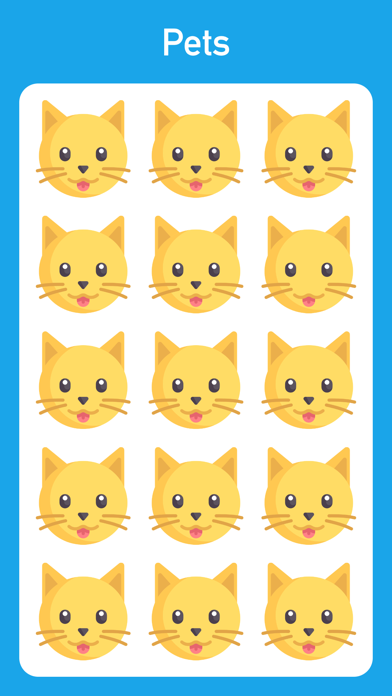 Odd one out game screenshot 1