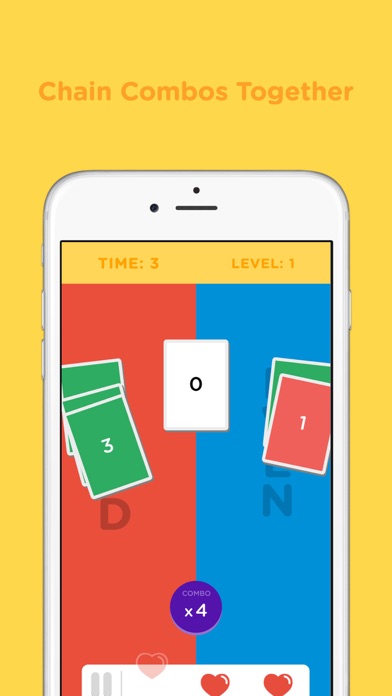 OddSwipe - A minimalistic fast paced logical game where quick thinking is key! screenshot 3