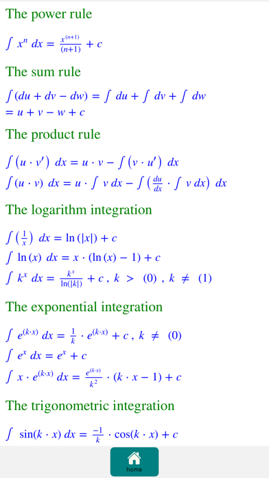 ODE-Solver-Integrator Pro screenshot 2