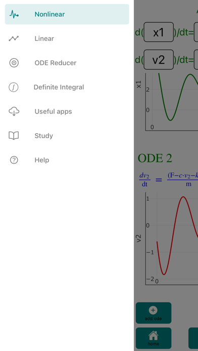 ODE-Solver-Integrator screenshot 1