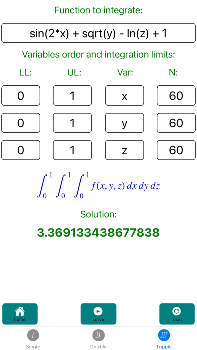 ODE-Solver-Integrator screenshot 3