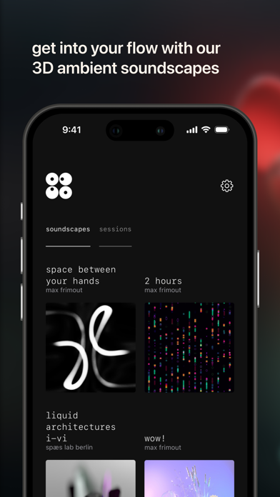 Odio - Spatial Soundscapes screenshot 3