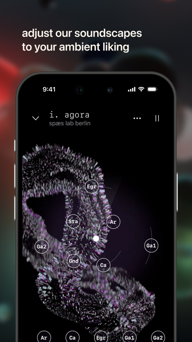 Odio - Spatial Soundscapes screenshot 1