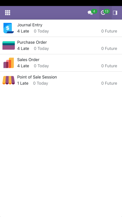 Odoo Mobile App Wrapper screenshot 1