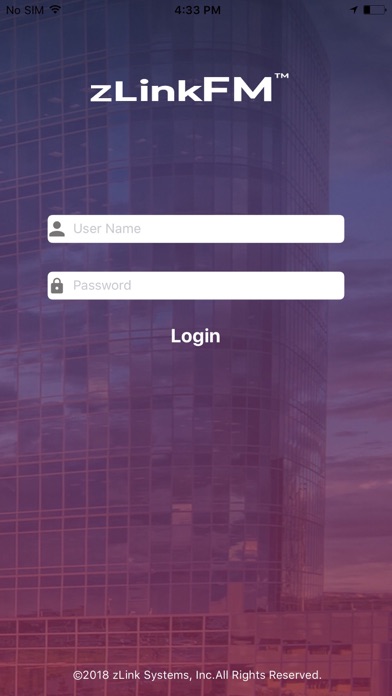 ODOTzLinkFM screenshot 1