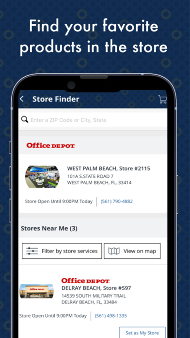 ODP Business Solutions screenshot 1