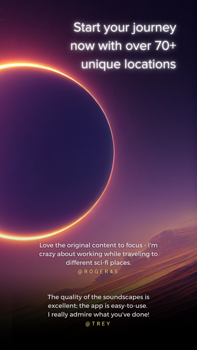 Odysound - Spatial Soundscapes screenshot 1