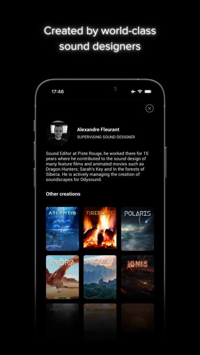 Odysound - Spatial Soundscapes screenshot 2