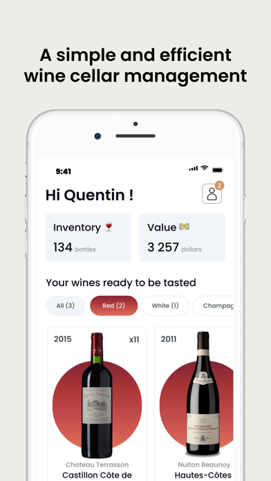 Oeni: #1 Wine Cellar Manager screenshot 4