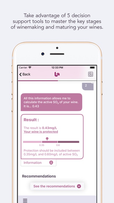OenoSolutions screenshot 3