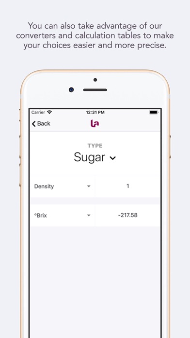 OenoSolutions screenshot 1