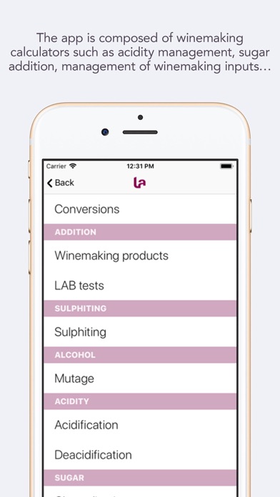 OenoSolutions screenshot 2