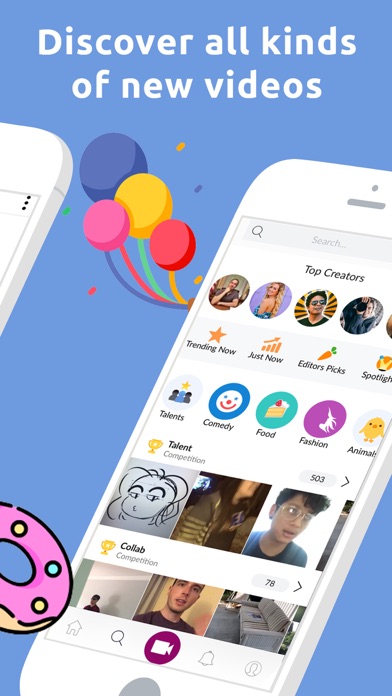 Oevo - Create Short Videos screenshot 1