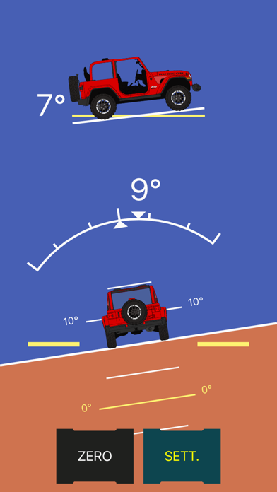 Off-Road Inclinometer screenshot 3