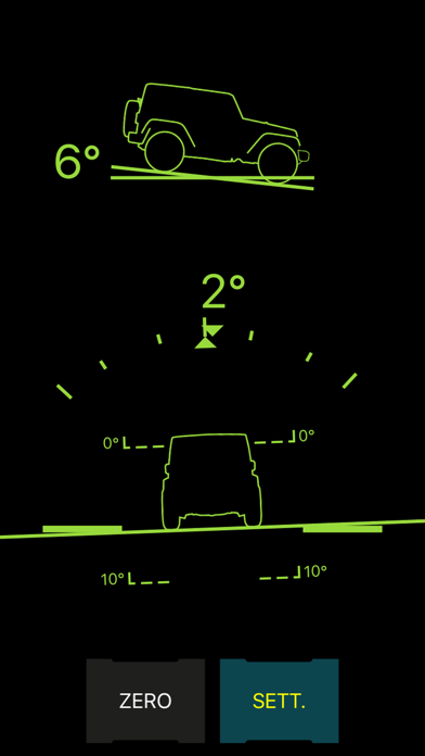 Off-Road Inclinometer screenshot 1