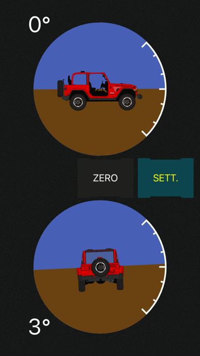 Off-Road Inclinometer screenshot 2