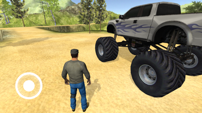 Off-Road Truck Simulator screenshot 3