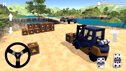 Off-Road Truck Simulator screenshot 1