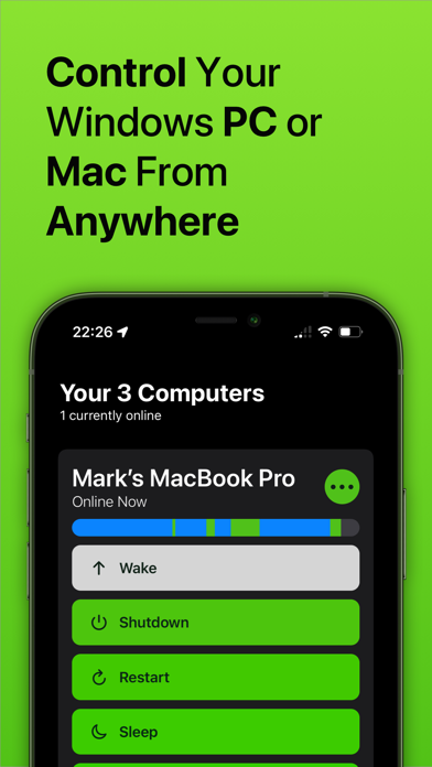 Off - Shutdown and Wake On Lan screenshot 5