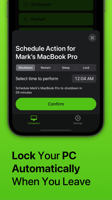 Off - Shutdown and Wake On Lan screenshot 2