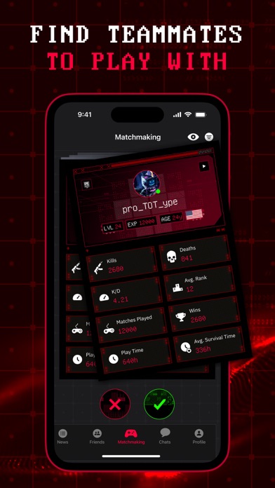 Off The Grid: Companion App screenshot 4