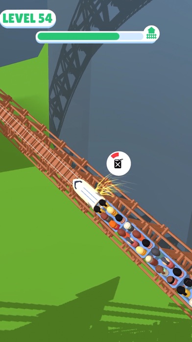 Off the Rails 3D screenshot 4