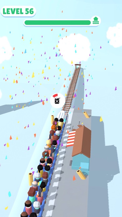 Off the Rails 3D screenshot 1