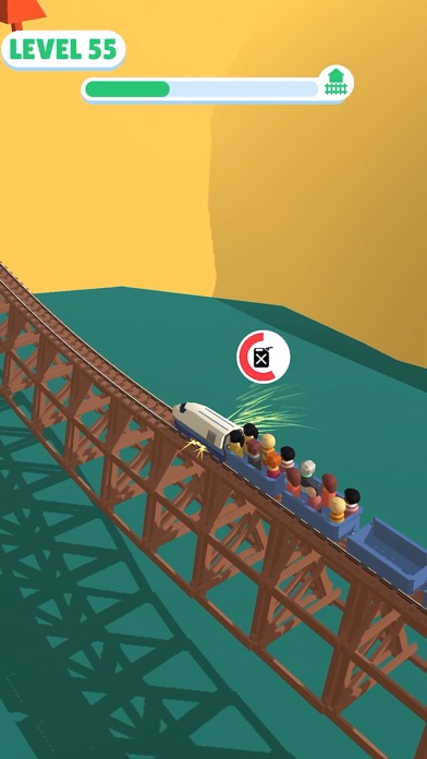Off the Rails 3D screenshot 2