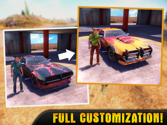 Off The Road - OTR Mud Racing screenshot 9