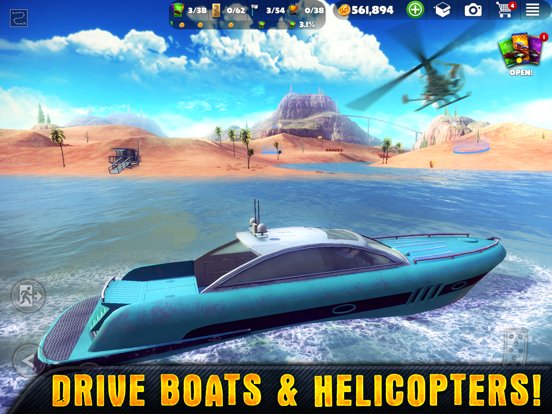 Off The Road - OTR Mud Racing screenshot 3